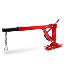 EBERTH Pick Up Kran, Ladekran, Maximum Tragfähigkeit 450 kg, massiver Fuß