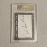 2018 Leaf Heroes of the Game Bob Mathias Cut Signature Auto Autograph Slab