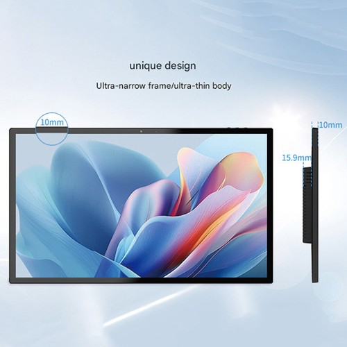 Industrial Large Android Tablet 15.6Inch Wifi Bluetooth Tablet PC Android 11 - Picture 17 of 23