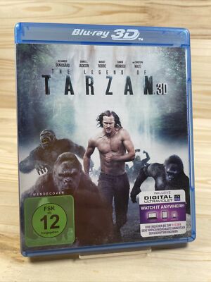Blu-Ray   Legend of Tarzan 3D [2 Discs] #B14