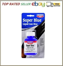 Birchwood Casey SUPER BLUE Liquid Gun Blue FOR BLUEING POLISHED HARDENED STEELS