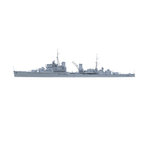 SSMODEL SSC1200575 1/1200 Military Model Parts British Navy Fiji Cruiser - Picture 4 of 4