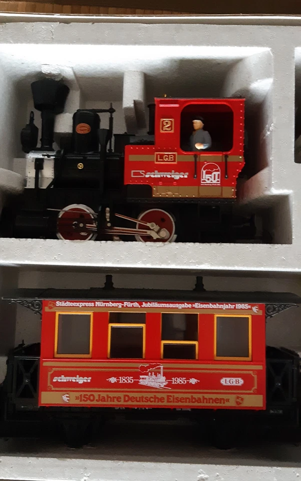 LGB, Lehmann-Gross-Bahn, Spur G, Schweiger-Zug, Limited Edition, 20535 - Bild 2 von 4