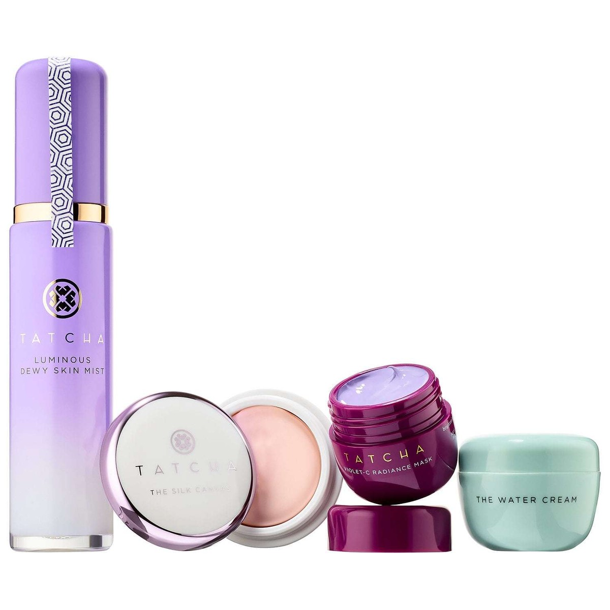 TATCHA SKIN CARE OBENTO BOX 新品 BNIB TATCHA Skincare Makeup Lovers OBENTO BOX Holiday Set Dewy