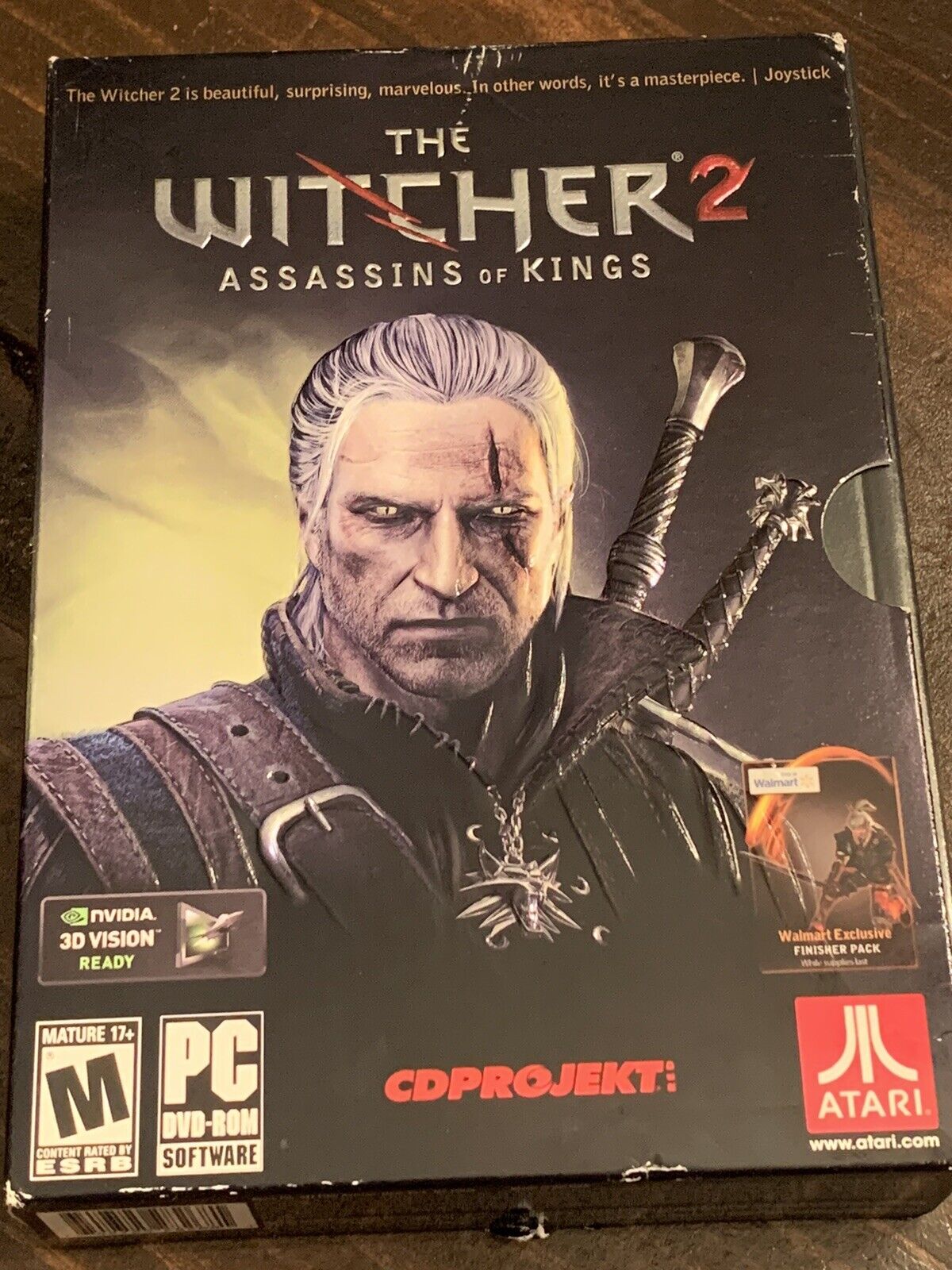 The Witcher 2, Software