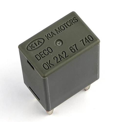 2PCS DECO OK2A267740 Power Relay 4Pins For KIA HYUNDAI