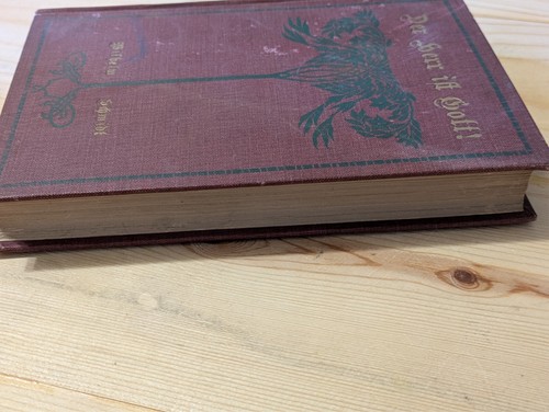 German Antique Book 1917 Der Herr Ift Gott *The Lord Is God* HC Lutheran Schmidt - Picture 10 of 11