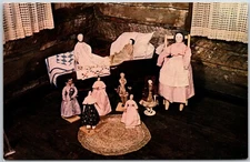 Kemper Log House, Cincinnati, Ohio - Postcard