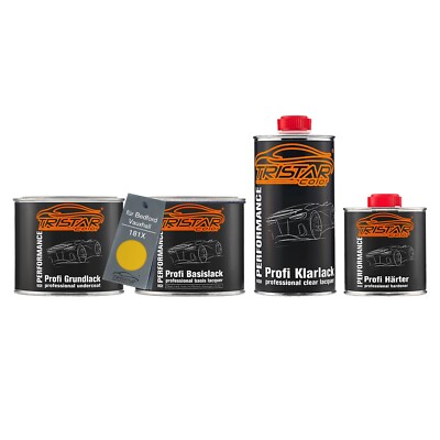 Autolack Set Dose für Bedford Vauxhall 181X James Blonde Metallic 1,75L