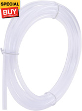 0.17 Inch ID 1/4 Inch OD PVC Clear Vinyl Tubing, 10 Foot Length, 98616