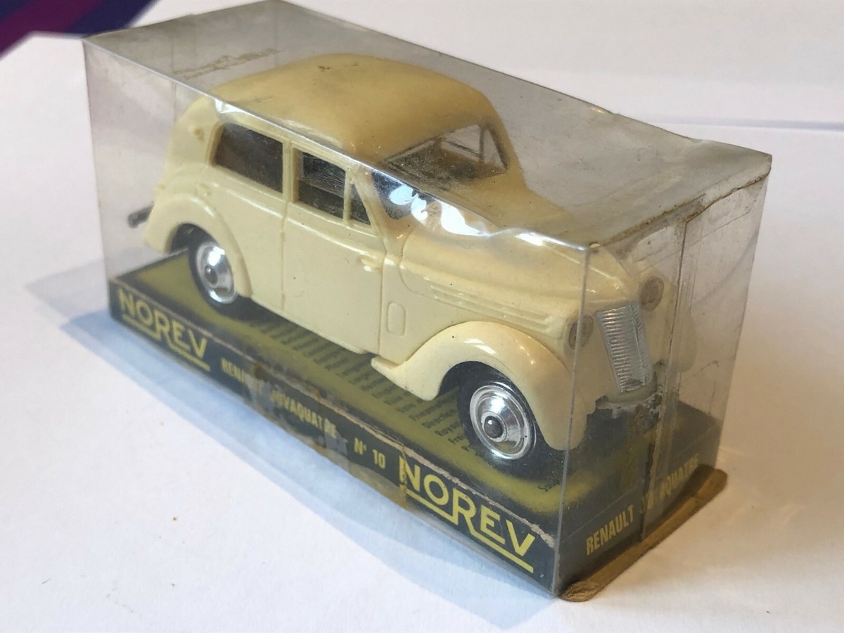 NOREV D'ORIGINE - Renault Juvaquatre - Réf: N°10 - Ech: 1/43 - TBE
