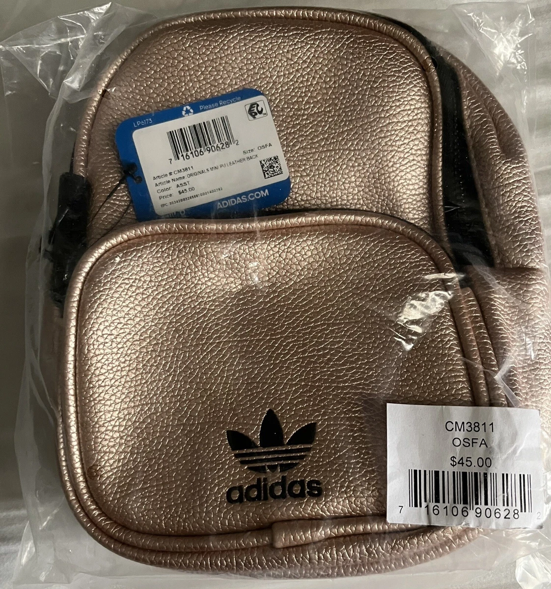 adidas stretch ball bag one purse Gold Ships from japan | eBay