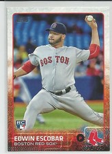 Edwin Escobar Arizona Diamondbacks 2015 Topps Rookie Card