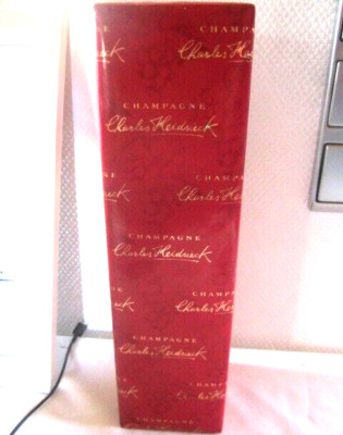 Champagne Charles Heidsuck Etui Cadeau de 1/1 Brut Reserve 75 cl 12 %