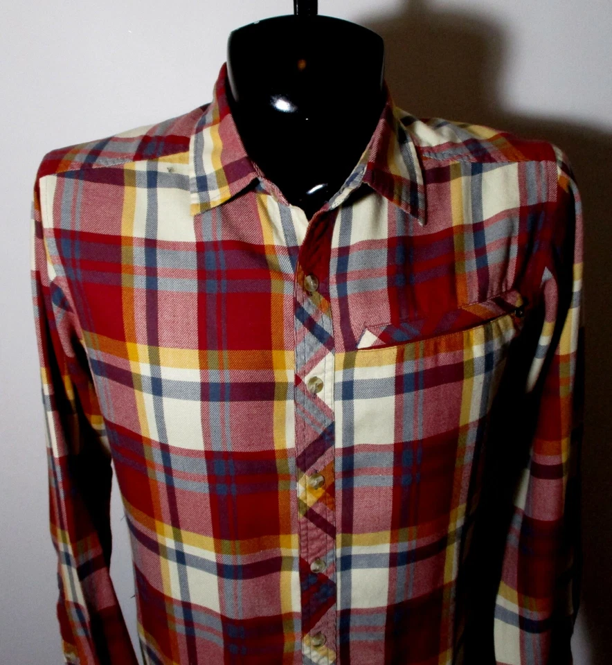 EXOFFICIO Red Long Sleeve Adventure Shirt Size S - Image 2 of 4