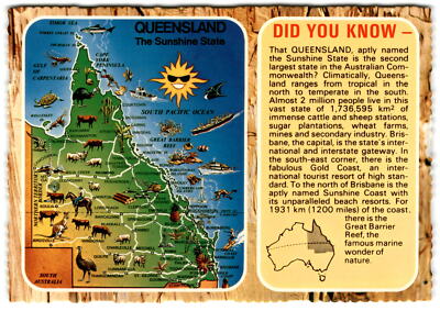 Timor Sea, Torres Strait Islands, Cape York Peninsula, Cooktown, Postcard