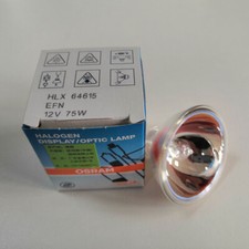 OSRAM Gastroscope Endoscope Lamp 64615 EFN 12V75W GZ6.35 Medical Halogen Bulb