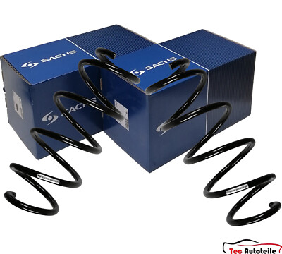 2x SACHS Federn vorne für VW Caddy 1.4 TSI 1.6 TDI Tiguan 2.0 TDI 4motion