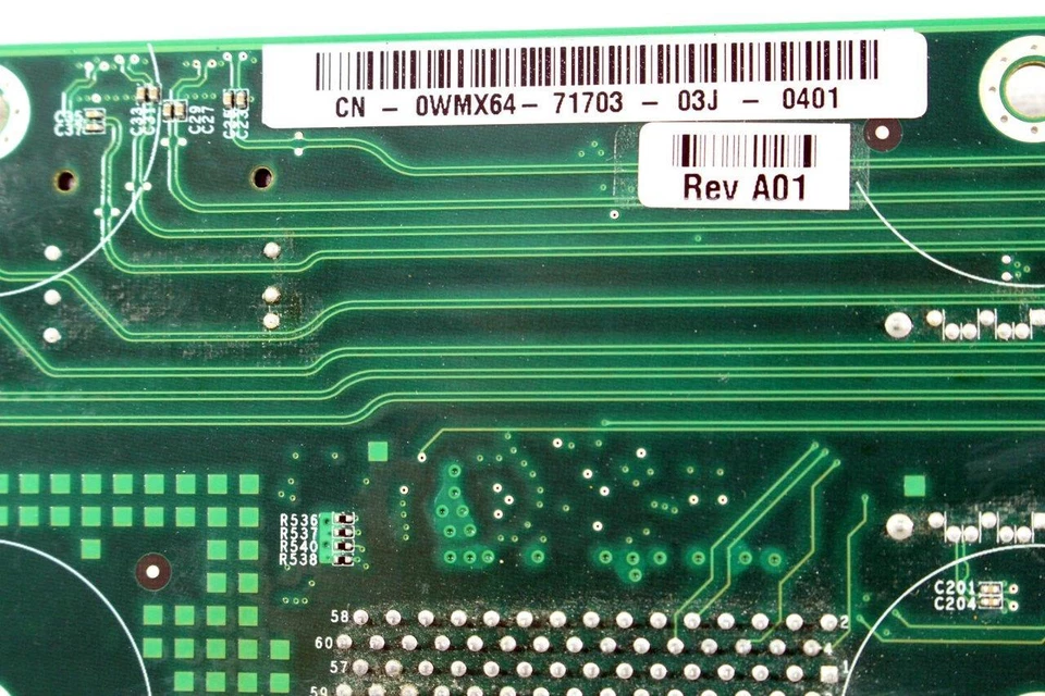 New OEM Dell PowerEdge C1100 2.5" Hard Drive System Expander Board WMX64 - Image 4 of 4