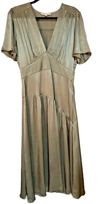 Downeast Women's Light Green Satin Look Vintage Style Midi Dress Size 10 | eBay Downeast Women's Light Green Satin Look Vintage Style Midi Dress Size 10 | eBay
