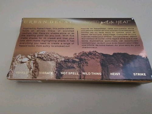 Urban Decay Naked Petite Heat Eyeshadow Pallet - Picture 4 of 5