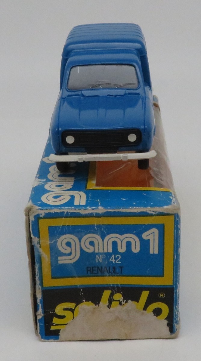 Renault - R4 F6 Fourgonnette Darty 1986 - Modèle Presse - 1/43