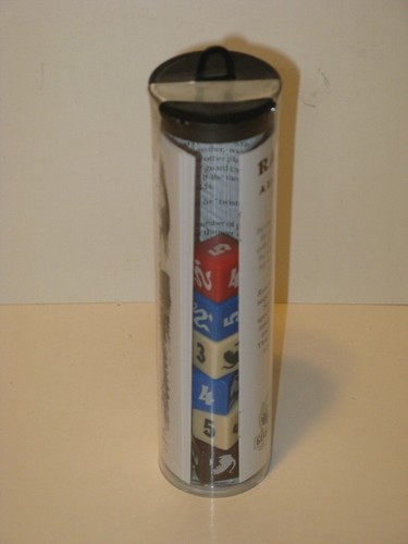 Rat-Snake dice game NEW Lankhmar wagering game Fafhrd & Mouser Goodman D&D rpg - Picture 3 of 3