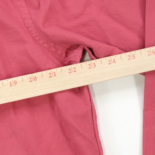 Rare Vintage RALPH LAUREN Pony Classic Fit Casual Button Front Shirt 2000s Red L - Afbeelding 6 van 8