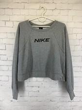 NIKE women SWEATER / SWEATSHIRT SWEAT TOP OVERSIZE ORIGINAL SIZE XS