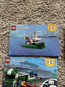 Lego Creator Instruction Books Manuals *31058 *31113