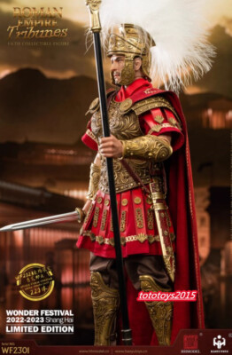 HHMODEL & HAOYUTOYS WF2301 1/6 Roman Empire Male Soldier