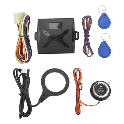 Push Start Button System Auto Push To Start Ignition Kit Smart Engine