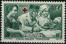 FRANCE 1940 CROIX-ROUGE YT n° 459 Neuf ★★ luxe / MNH  (A)