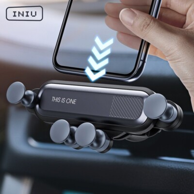 Handy Schwerkraft Auto Handyhalter   Universal Smartphone Halterung GPS Ständer