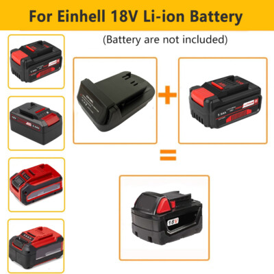 Yoidesu Battery Adapter For Power Tool, 18V Battery Converter For Portable Cordless Tools - View #2