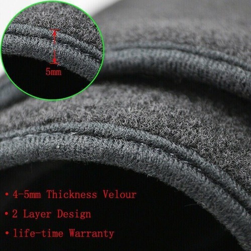 For Honda Fit Shuttle Anti-UV Dash Mat Sunshade Carpet Dash Board Pad Cover - Picture 6 of 9