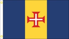 5X3 Madeira PORTUGAL 3'x5' Flag 100D FABRIC W/ GROMMETS