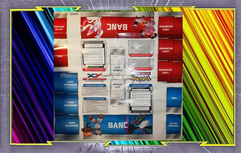 Tapis de Jeu - Playmat - Pokemon : XY00 - KDD04 - Photo 1/1
