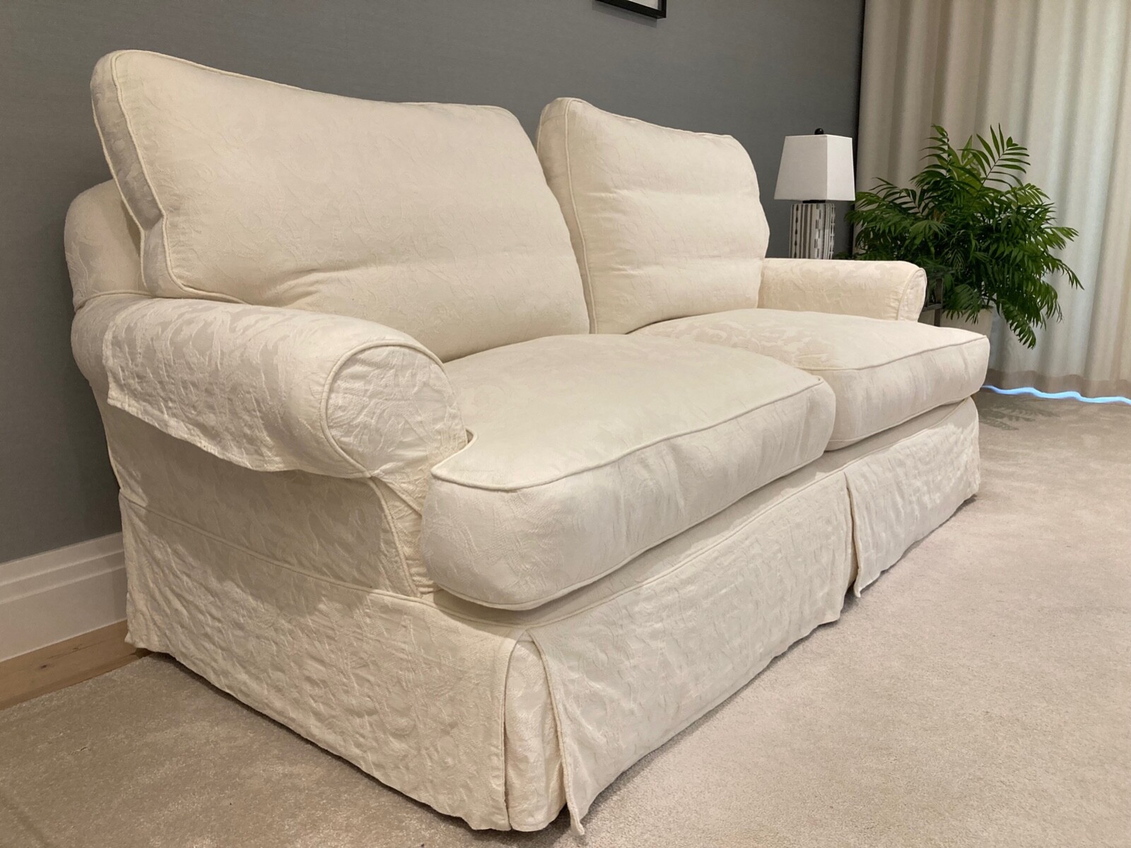 Tetrad Sofa and Armchair + Footstool eBay