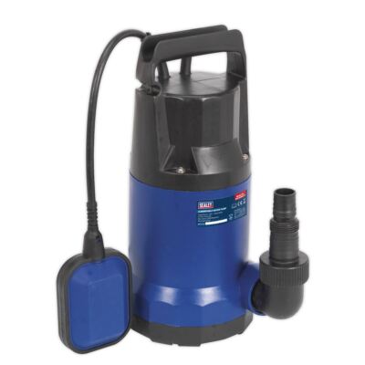 Sealey WPC235A Tauchpumpe Wasserpumpe automatisch 235ltr/min 230V