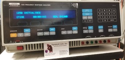 Solartron/Schlumberger 1250 Frequency Response Analyzer NEEDS REPAIR