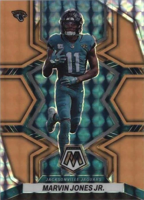 Orange Fluorescent Mosaic Prizm