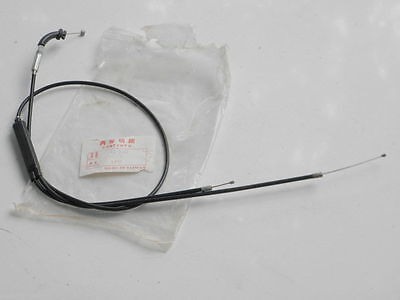 Details about   SUZUKI TS100 SPEEDOMETER & CLUTCH & BRAKE & THROTTLE CABLE BLACK  NEW as116