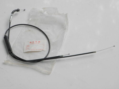 New Suzuki TS DS 100 125 DS100 DS125 TS100 TS125 Throttle Cable Assy Set Gaszug - Picture 1 of 5