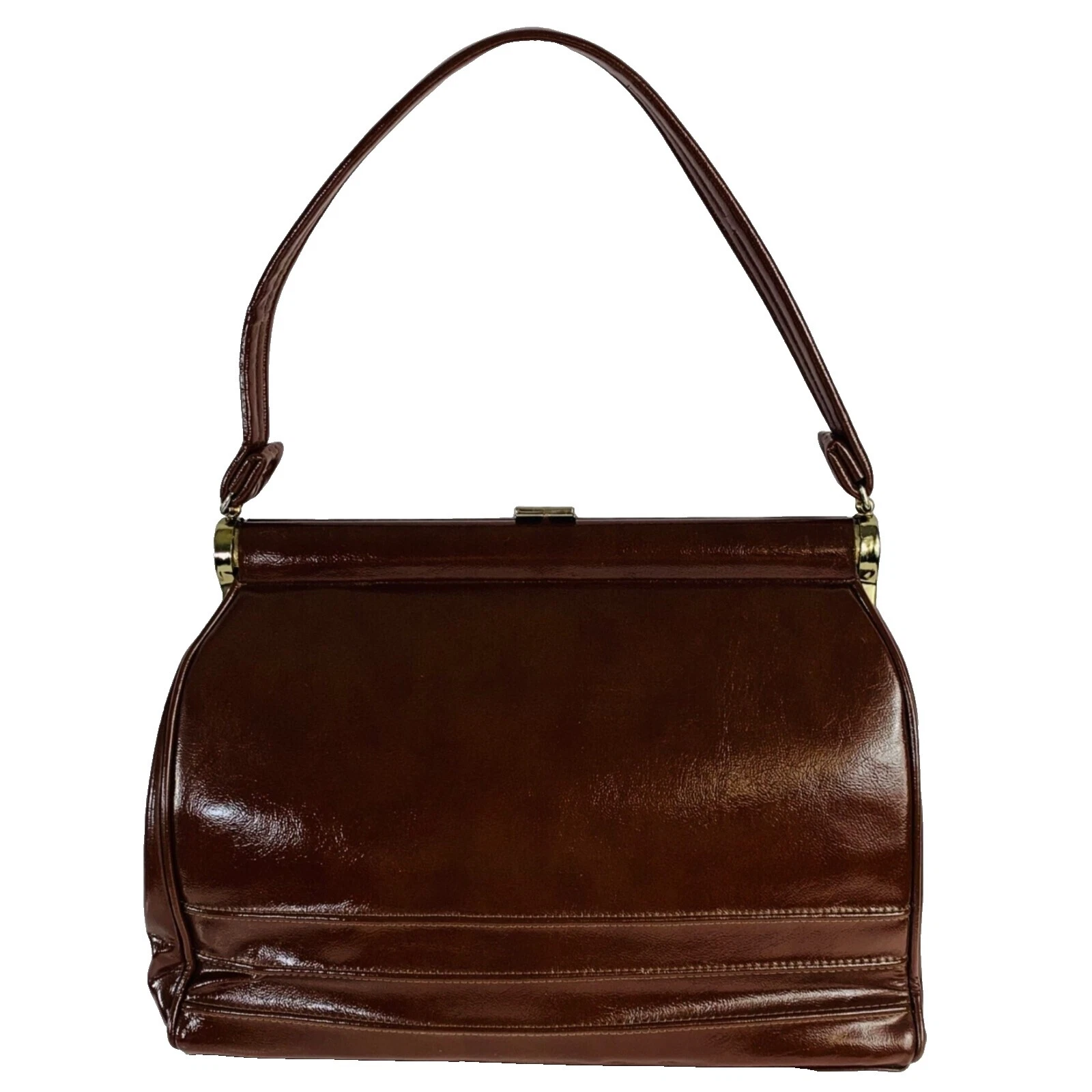 Faux Leather 1960s Vintage Accessories