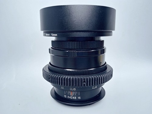 📸 JUPITER-9 85mm f/2 Objetivo soviético Cine mod lente MARCO COMPLETO para montura Canon EF - Imagen 4 de 11