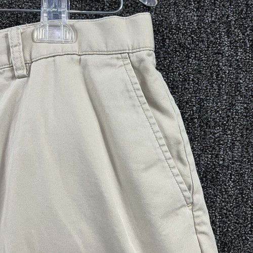 Polo Ralph Lauren Mens Shorts 32 Tan Golf Chino Flat Front Easy Care Cotton - Picture 3 of 12