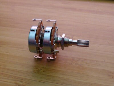 Sansui AU-D7 Volume Pot control loudness potentiometer