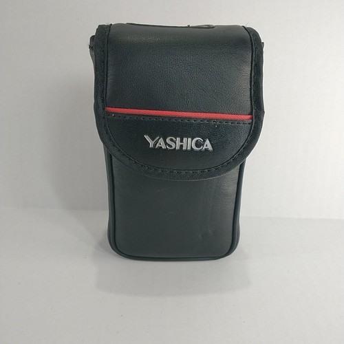 Yashica Kyocera Impression 35mm Point & Shoot Film Camera + Owners Manual & Case - Picture 12 of 17