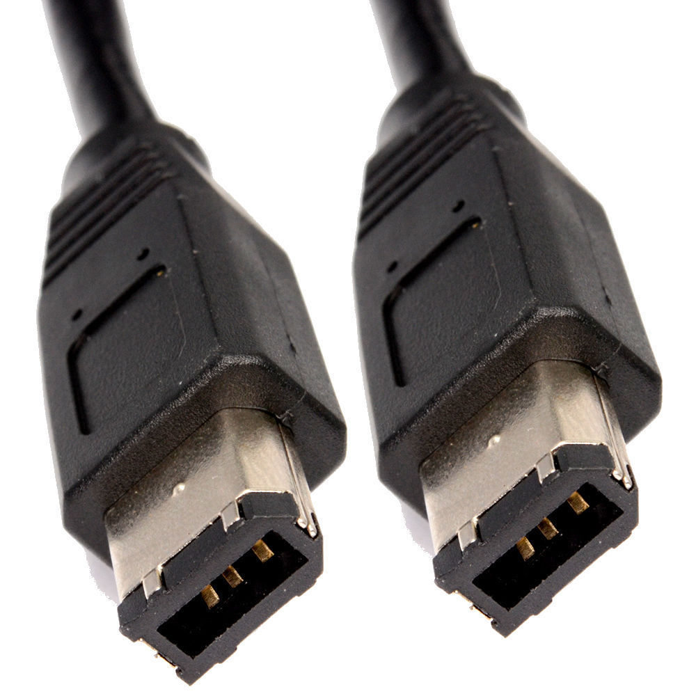1m Firewire IEEE-1394 DV Cable 6 to 6 pin | eBay